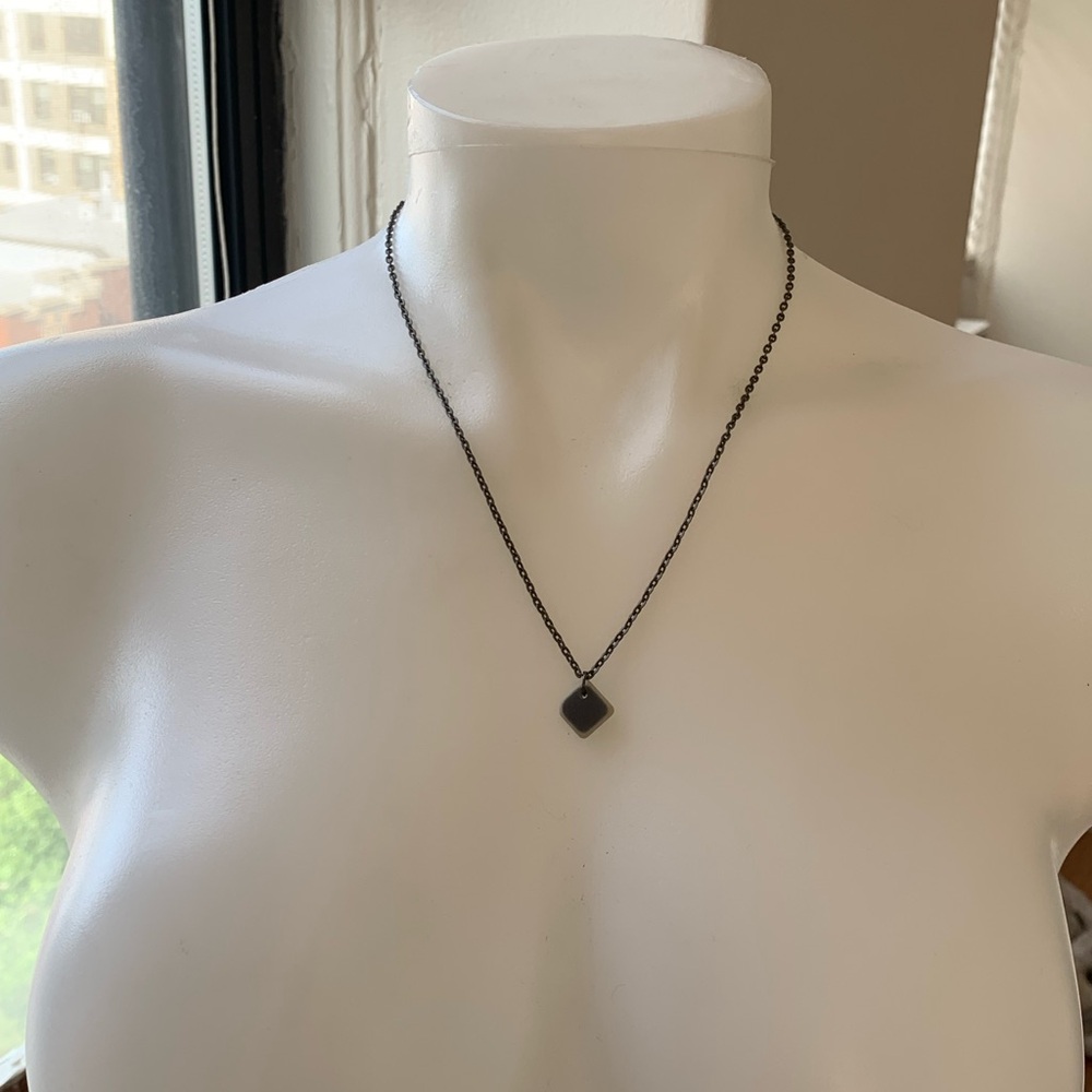 Surf tumbled pottery Necklace